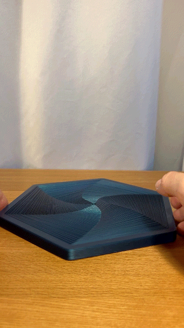 Đồ chơi Lục giác Fidget Maxi