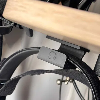 Giá đỡ tai nghe/headset gắn cạnh bàn làm việc