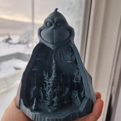 Trang trí Giáng sinh: Thị trấn Whoville trong Hang Grinch