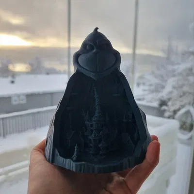 Trang trí Giáng sinh: Thị trấn Whoville trong Hang Grinch