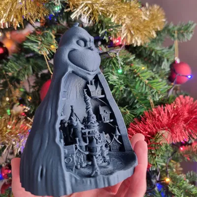 Trang trí Giáng sinh: Thị trấn Whoville trong Hang Grinch