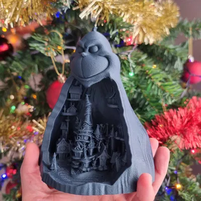 Trang trí Giáng sinh: Thị trấn Whoville trong Hang Grinch