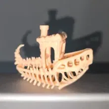 Benchy Hóa Thạch Xương Khủng Long