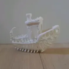 Benchy Hóa Thạch Xương Khủng Long