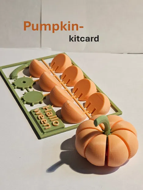 Mô hình Thẻ Kit Bí Ngô - Image 1