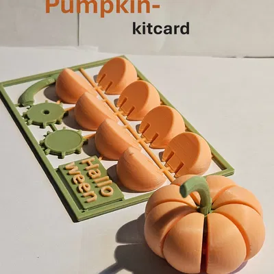 Mô hình Thẻ Kit Bí Ngô