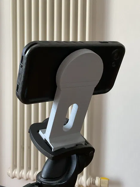 Adapter Manfrotto MagSafe/Qi2 gắn điện thoại - Image 1