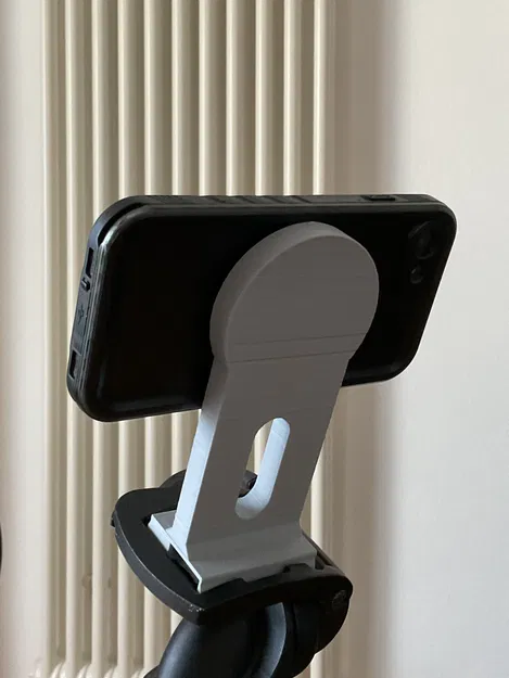 Adapter Manfrotto MagSafe/Qi2 gắn điện thoại - Image 2