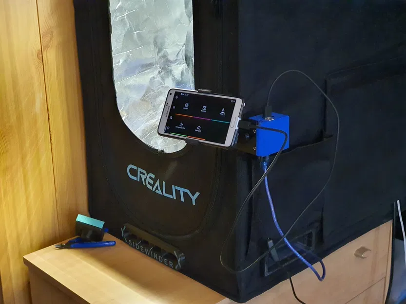 Thùng kín cho Artillery Sidewinder X2/X1 - Image 1