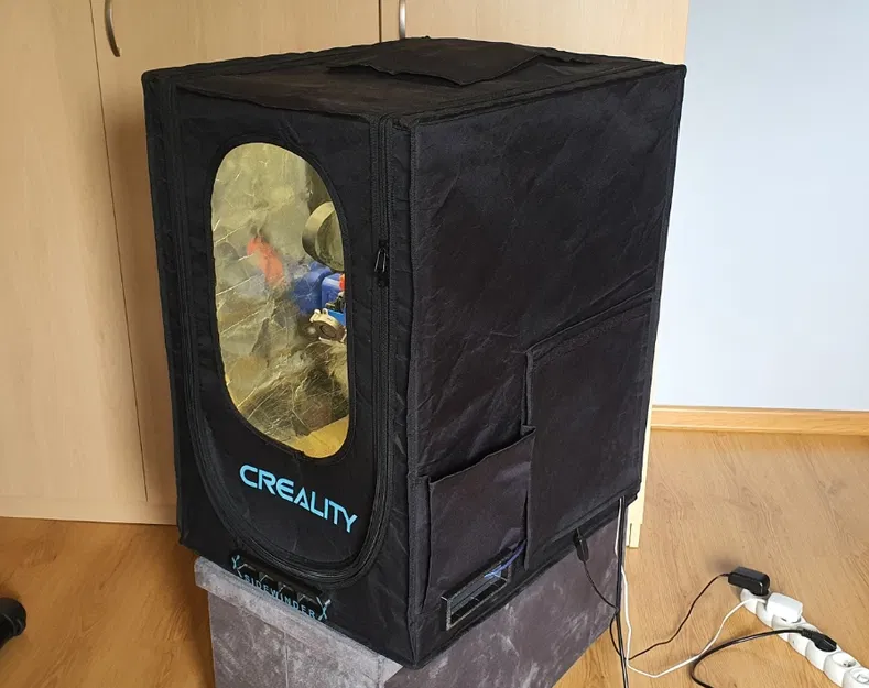 Thùng kín cho Artillery Sidewinder X2/X1 - Image 4