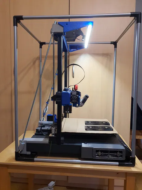 Thùng kín cho Artillery Sidewinder X2/X1 - Image 5