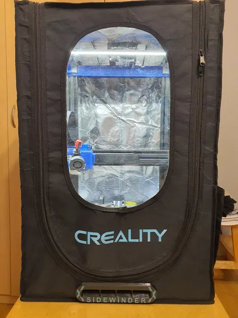 Thùng kín cho Artillery Sidewinder X2/X1 - Image 6