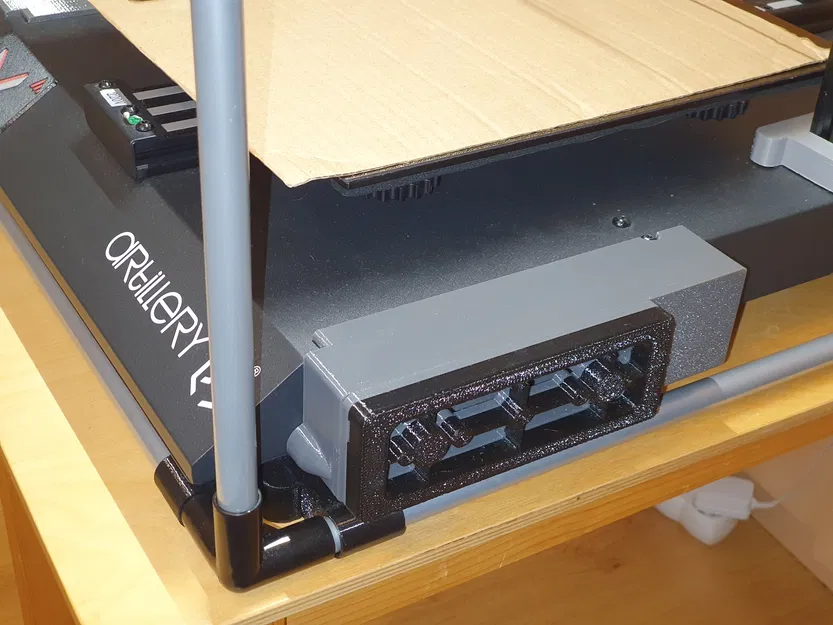 Thùng kín cho Artillery Sidewinder X2/X1 - Image 8