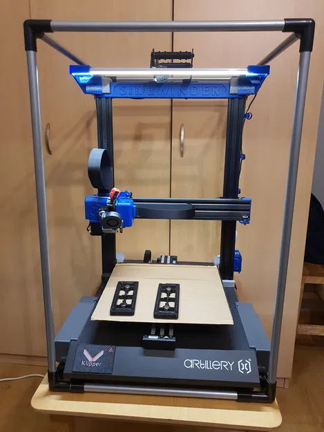 Thùng kín cho Artillery Sidewinder X2/X1 - Image 9