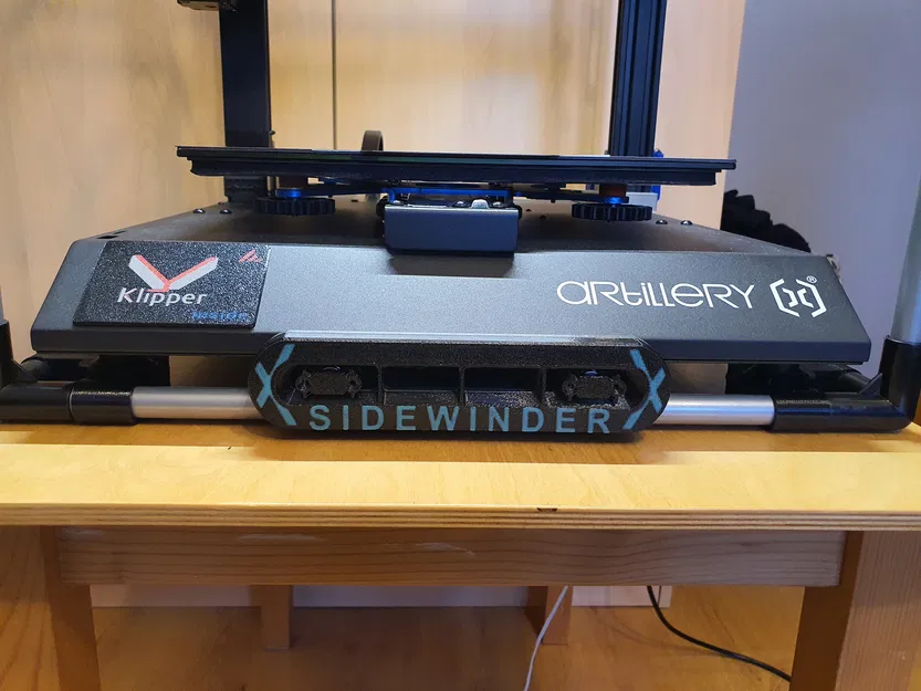 Thùng kín cho Artillery Sidewinder X2/X1 - Image 12