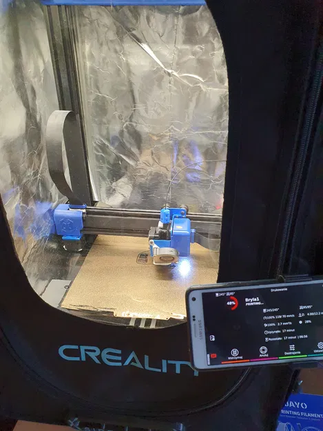 Thùng kín cho Artillery Sidewinder X2/X1 - Image 25