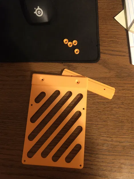 Giá Treo Tường Vesa - 01 (100x100) - Image 3