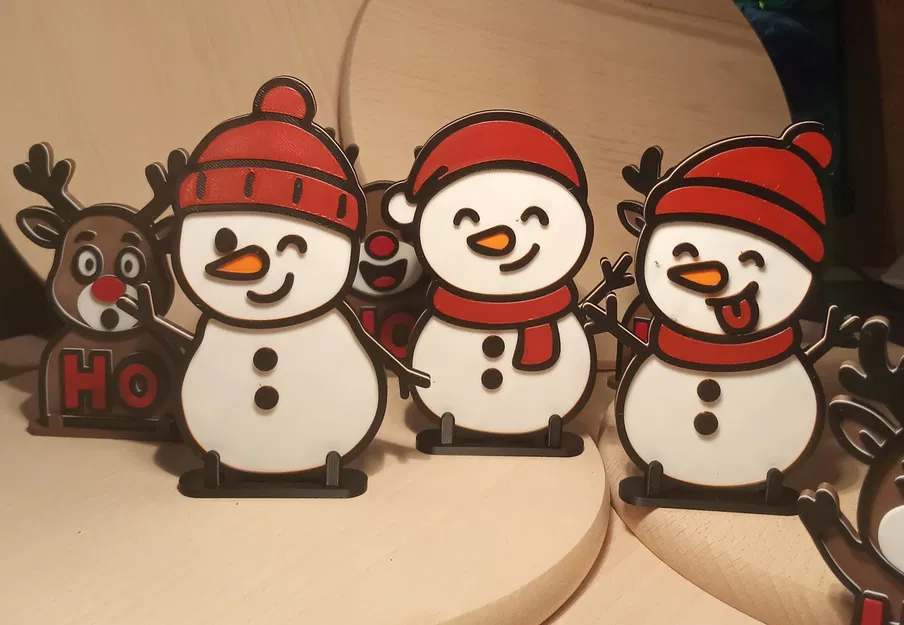 Đồ trang trí người tuyết Giáng sinh - Image 1