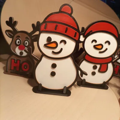 Đồ trang trí người tuyết Giáng sinh