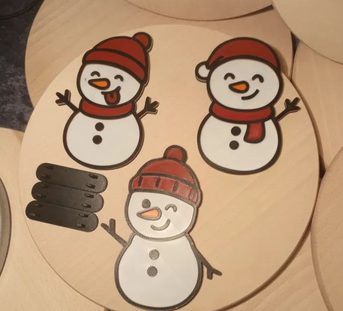 Đồ trang trí người tuyết Giáng sinh - Image 3