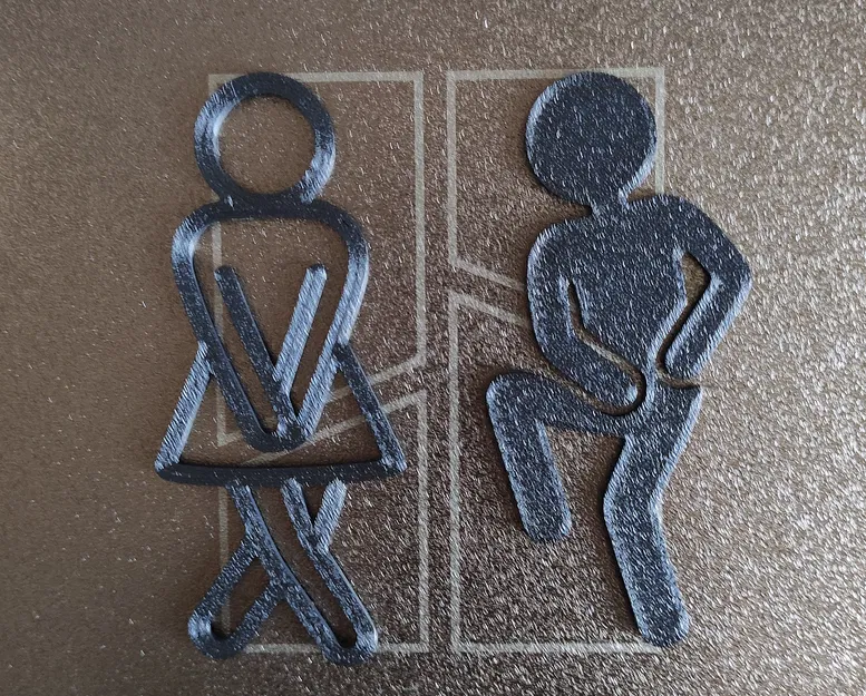 Móc Treo Cửa “WC” Vui Nhộn - Image 3