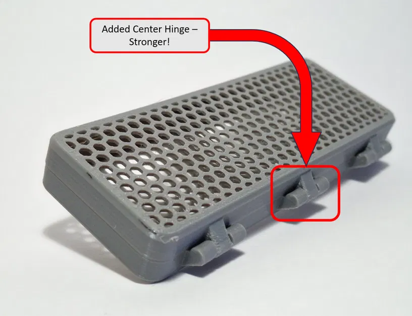 Hộp Bút Chì Chế (Bản Lề Thứ Ba) - Image 1