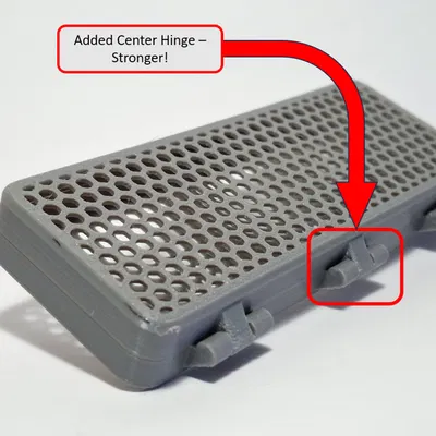 Hộp Bút Chì Chế (Bản Lề Thứ Ba)