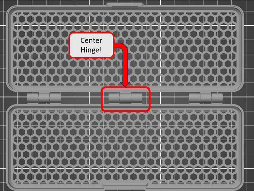 Hộp Bút Chì Chế (Bản Lề Thứ Ba) - Image 4