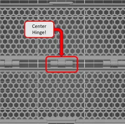 Hộp Bút Chì Chế (Bản Lề Thứ Ba)