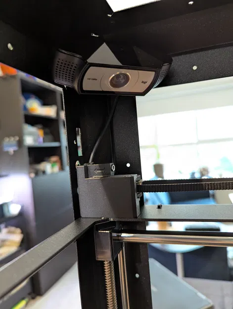 Giá đỡ webcam Prusa Core One cho Logitech C920/C930 (dùng nam châm 6x2mm) - Image 1