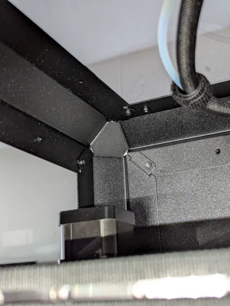 Nút Góc Nam Châm Cho Prusa Core One - Image 1