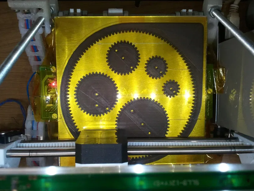 Gear Draw - Đồ chơi vẽ hoa văn - Image 3