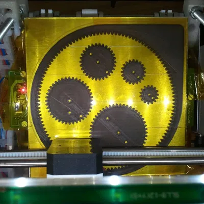 Gear Draw - Đồ chơi vẽ hoa văn