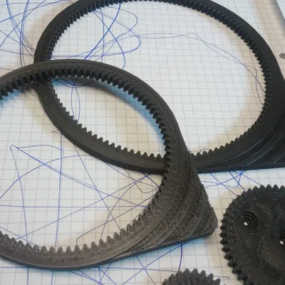 Gear Draw - Đồ chơi vẽ hoa văn