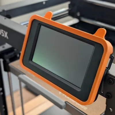 Viền (Bezel) và Bút cảm ứng cho AD5X