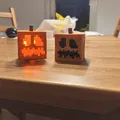 Mô hình trang trí Jack O' Lantern Minecraft - Thumbnail 2