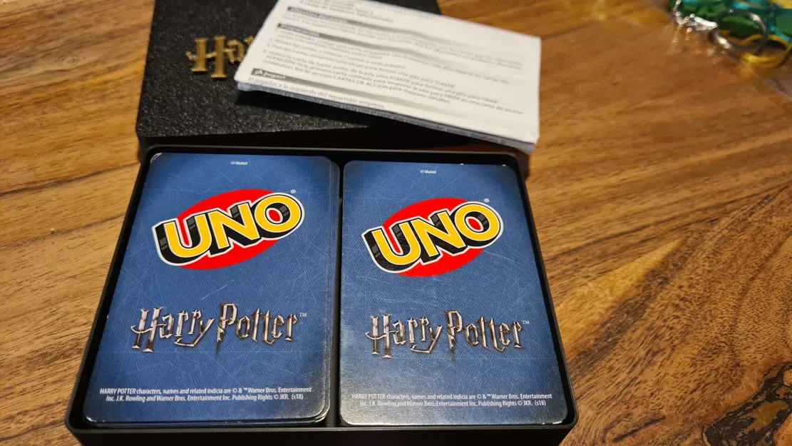 Hộp UNO Harry Potter - Image 2