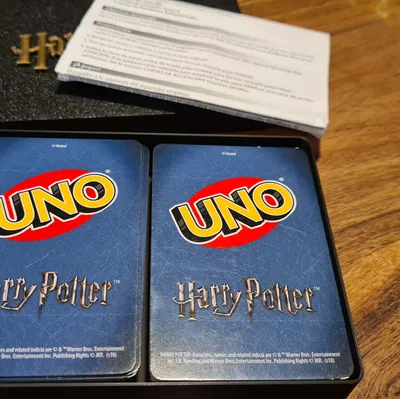 Hộp UNO Harry Potter
