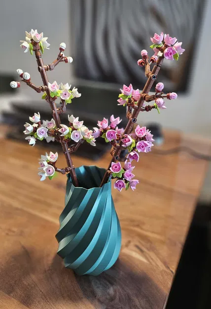 Bình Cắm Hoa Lego Độc Đáo - Image 1