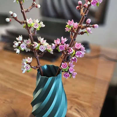 Bình Cắm Hoa Lego Độc Đáo