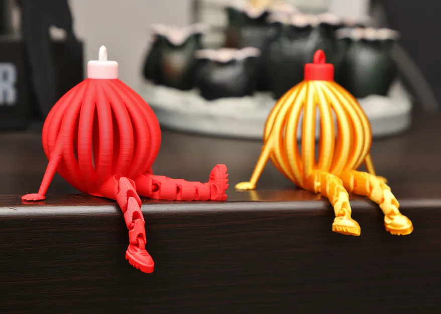 Đồ Trang Trí Giáng Sinh Có Chân Khớp - Image 1