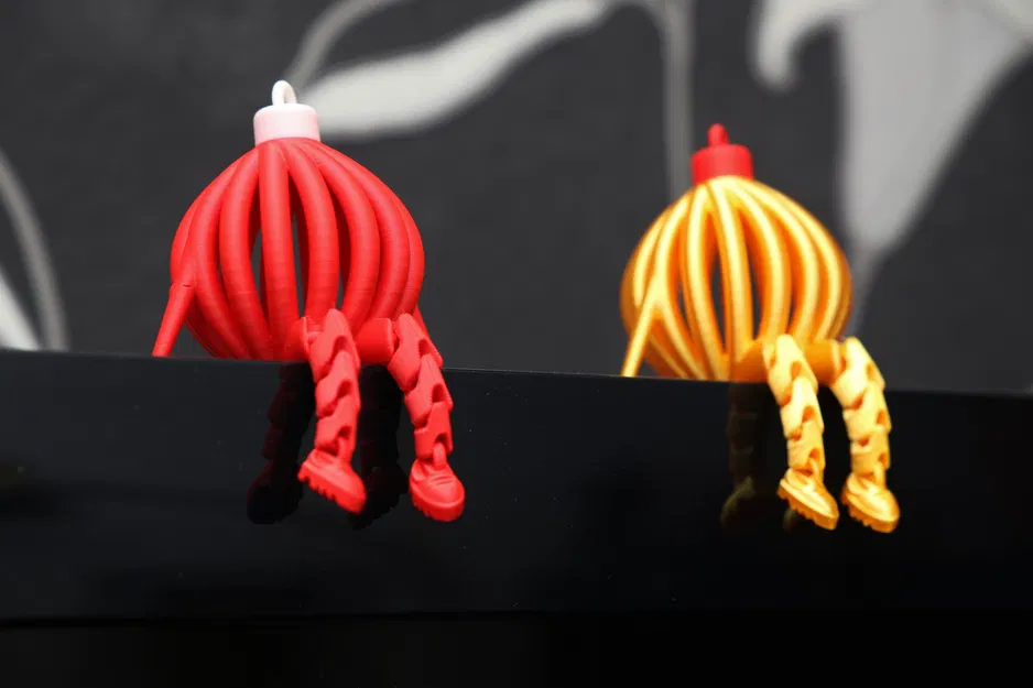 Đồ Trang Trí Giáng Sinh Có Chân Khớp - Image 2