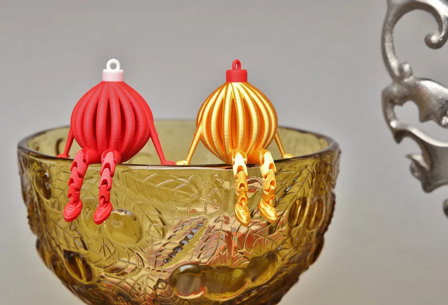 Đồ Trang Trí Giáng Sinh Có Chân Khớp - Image 3