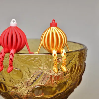 Đồ Trang Trí Giáng Sinh Có Chân Khớp