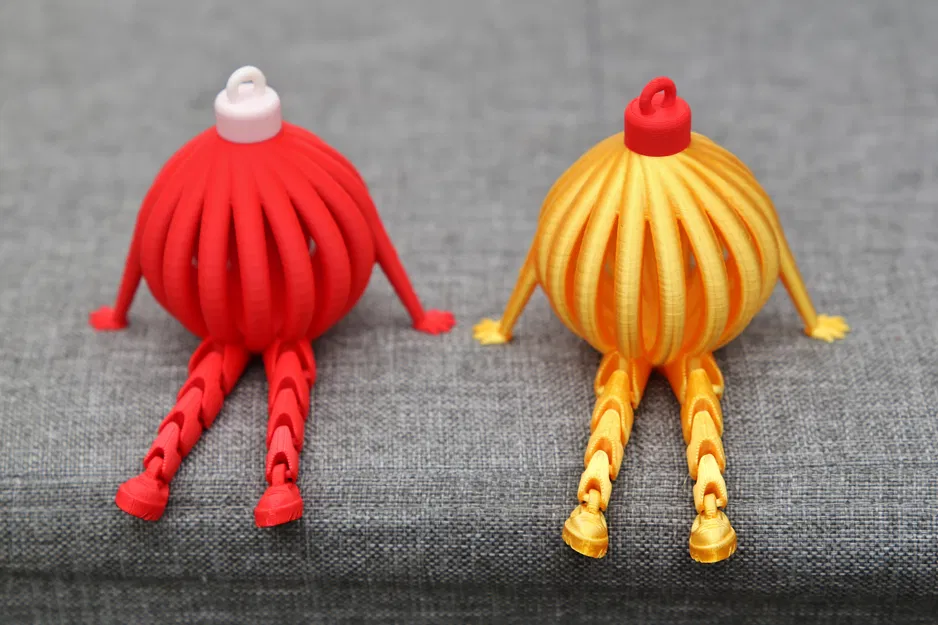 Đồ Trang Trí Giáng Sinh Có Chân Khớp - Image 4