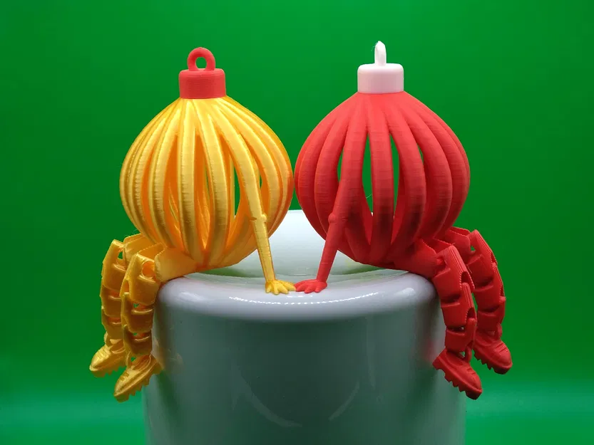 Đồ Trang Trí Giáng Sinh Có Chân Khớp - Image 5