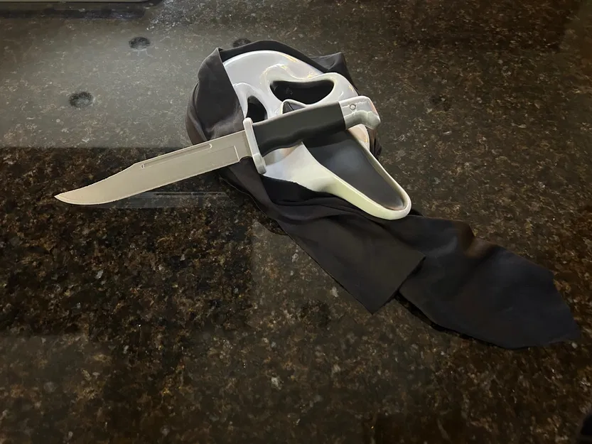 Dao Scream - Không Cần Keo Dán - Image 1