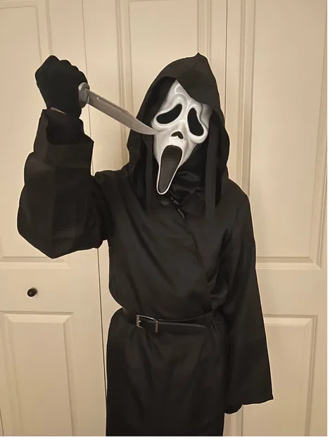 Dao Scream - Không Cần Keo Dán - Image 3