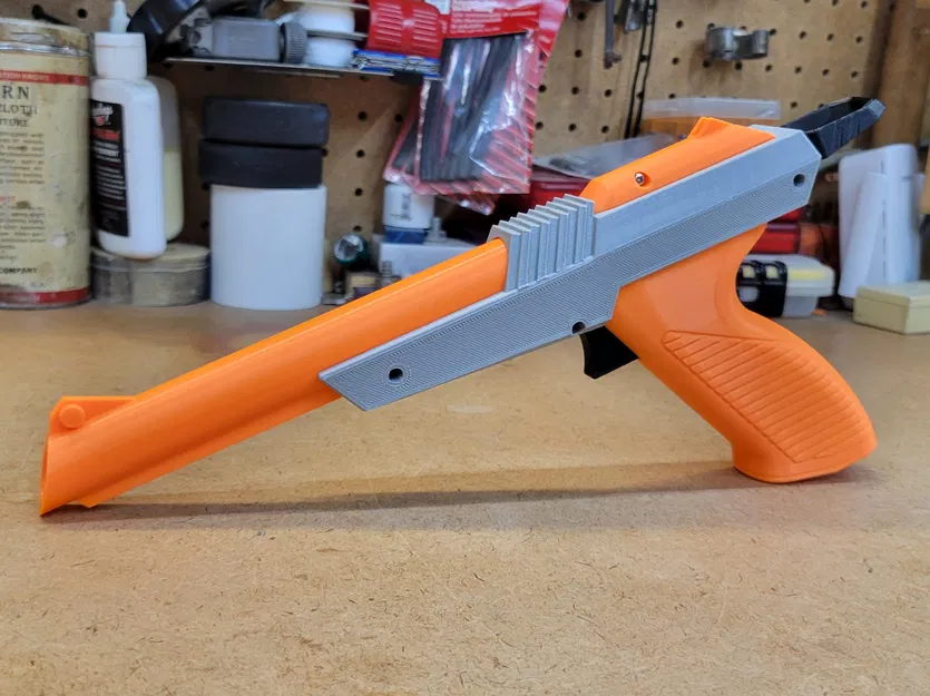 Vỏ Blaster "Snapper" Cảm Hứng Từ Nintendo Zapper - Image 1