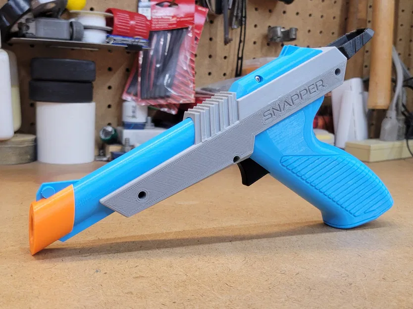 Vỏ Blaster "Snapper" Cảm Hứng Từ Nintendo Zapper - Image 2